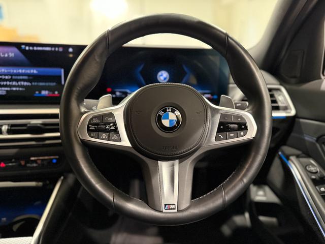 3シリーズ 318i Mスポーツ 後期モデル カーブドディスプレイ ヘッドアップディスプレイ バックカメラ アクティブクルーズコントロール ハンズオフシステム 駐車支援システム 電動トランク Bluetooth(24枚目)