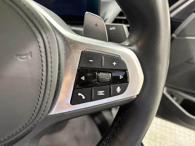 3シリーズ 318i Mスポーツ 後期モデル カーブドディスプレイ ヘッドアップディスプレイ バックカメラ アクティブクルーズコントロール ハンズオフシステム 駐車支援システム 電動トランク Bluetooth(25枚目)