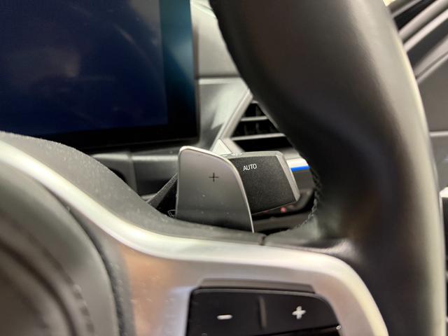 3シリーズ 318i Mスポーツ 後期モデル カーブドディスプレイ ヘッドアップディスプレイ バックカメラ アクティブクルーズコントロール ハンズオフシステム 駐車支援システム 電動トランク Bluetooth(26枚目)