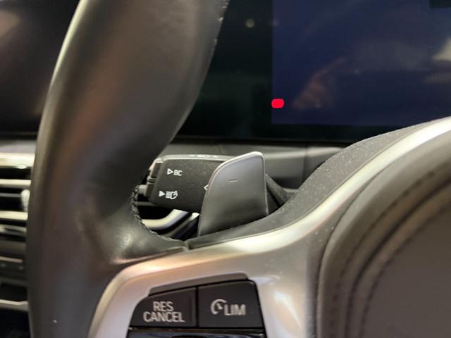 3シリーズ 318i Mスポーツ 後期モデル カーブドディスプレイ ヘッドアップディスプレイ バックカメラ アクティブクルーズコントロール ハンズオフシステム 駐車支援システム 電動トランク Bluetooth(28枚目)