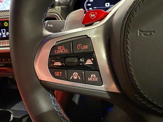 X4 M コンペティション セレクトパッケージ カーボンインテリア サンルーフ ステアリングヒーター 赤レザー ハーマンカードン シートエアコン シートヒーター 360度カメラ アクティブクルーズコントロール LEDヘッドライト(28枚目)