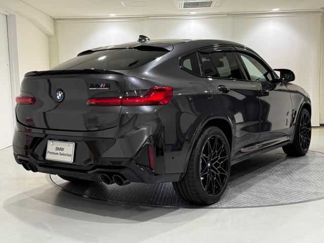 X4 M コンペティション セレクトパッケージ カーボンインテリア サンルーフ ステアリングヒーター 赤レザー ハーマンカードン シートエアコン シートヒーター 360度カメラ アクティブクルーズコントロール LEDヘッドライト(43枚目)
