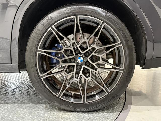 X4 M コンペティション セレクトパッケージ カーボンインテリア サンルーフ ステアリングヒーター 赤レザー ハーマンカードン シートエアコン シートヒーター 360度カメラ アクティブクルーズコントロール LEDヘッドライト(47枚目)