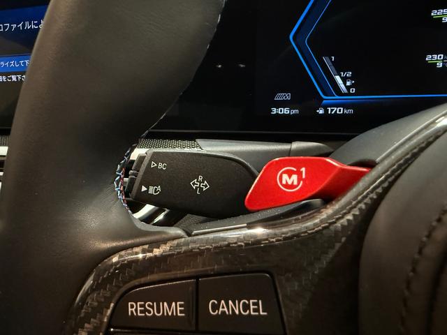 M2 ベースグレード 6速マニュアル ヘッドアップディスプレイ ブラックレザーシート Bluetooth 純正ナビゲーションシステム カーブドディスプレイ バックカメラ(28枚目)