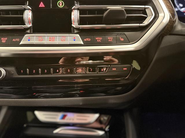 Ｘ３ Ｍ４０ｉ　ブラックレザーシート　ｈａｒｍａｎ／ｋａｒｄｏｎ　スピーカーサンルーフ　ヘッドアップディスプレイ　純正ナビゲーション　３６０度カメラ　駐車支援システム　アクティブクルーズコントロール（41枚目）