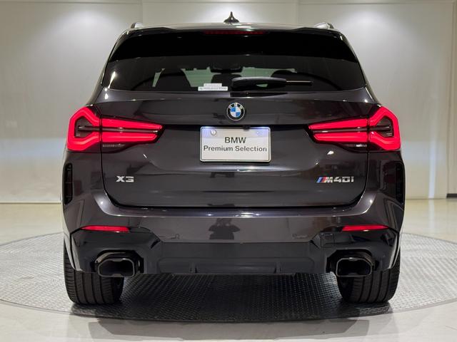 Ｘ３ Ｍ４０ｉ　ブラックレザーシート　ｈａｒｍａｎ／ｋａｒｄｏｎ　スピーカーサンルーフ　ヘッドアップディスプレイ　純正ナビゲーション　３６０度カメラ　駐車支援システム　アクティブクルーズコントロール（56枚目）