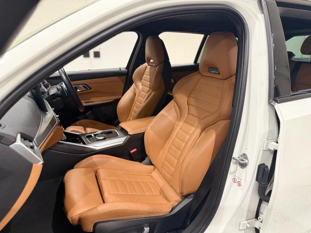 3シリーズ 320d xDriveツーリング Mスポーツ コニャックレザーシート ヘッドアップディスプレイ 純正ナビゲーション 駐車支援システム シートヒーター アクティブクルーズコントロール 電動シート 電動ゲート(19枚目)