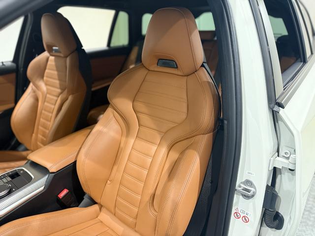 3シリーズ 320d xDriveツーリング Mスポーツ コニャックレザーシート ヘッドアップディスプレイ 純正ナビゲーション 駐車支援システム シートヒーター アクティブクルーズコントロール 電動シート 電動ゲート(20枚目)