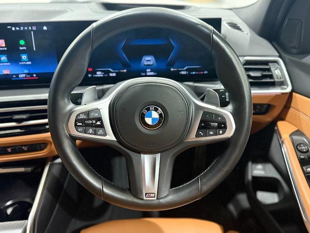 3シリーズ 320d xDriveツーリング Mスポーツ コニャックレザーシート ヘッドアップディスプレイ 純正ナビゲーション 駐車支援システム シートヒーター アクティブクルーズコントロール 電動シート 電動ゲート(24枚目)
