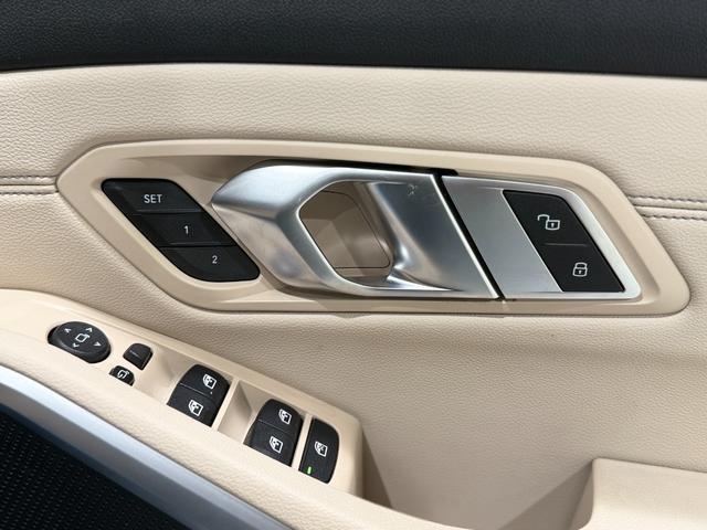 3シリーズ 320i Mスポーツ ハイラインパッケージ ホワイトレザーシート 純正ナビゲーション 駐車支援システム アクティブクルーズコントロール 電動シート シートヒーター(7枚目)