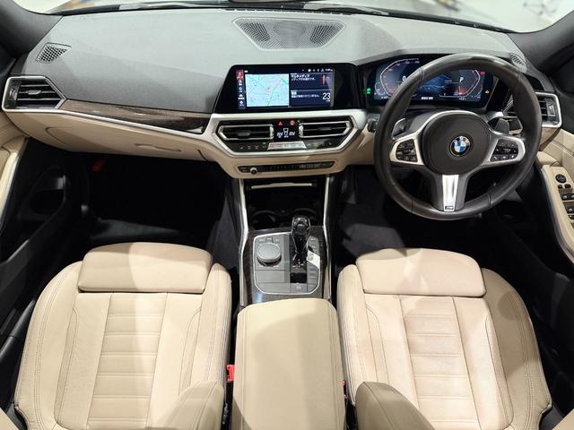 3シリーズ 320i Mスポーツ ハイラインパッケージ ホワイトレザーシート 純正ナビゲーション 駐車支援システム アクティブクルーズコントロール 電動シート シートヒーター(20枚目)