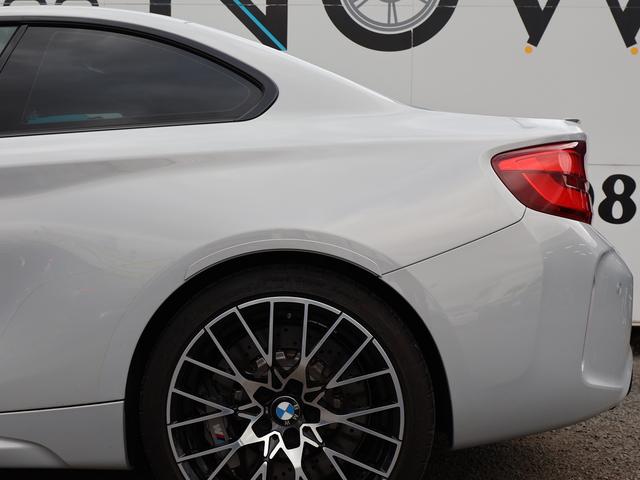 Ｍ２ コンペティション　／１オーナー／６ＭＴ／令和２．３．４．５．６年正規ディーラー記録簿／ＥＶＥＮＴＵＲＩエアインテーク／Ｈａｒｍａｎ　ｋａｒｄｏｎサウンド／ホッケンハイムシルバー／黒革シート／（80枚目）