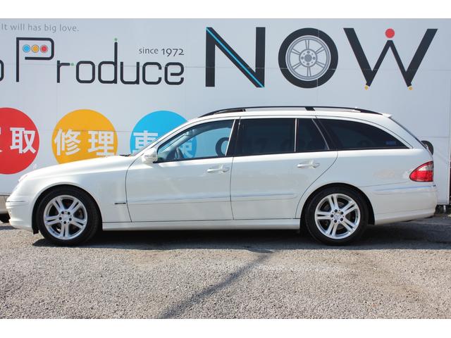 E320 CDIワゴン アバンギャルド 後期最終モデル 全車検時ディーラー記録簿 2オーナー サンルーフ ナッパレザー 純正HDDナビ バックカメラ フルセグ 禁煙車 シートヒーター ブルートゥース HID パワーバックドア ウッドコンビ(12枚目)