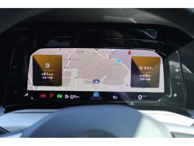 ゴルフ ｅＴＳＩアクティブ　ワンオーナー／テクノロジーＰＫＧ／ヘッドアップディスプレイ／フルセグＴＶ／ＬＥＤマトリクスライト／スマートエントリー／禁煙車／駐車支援システム／ハイブリッド／（4枚目）