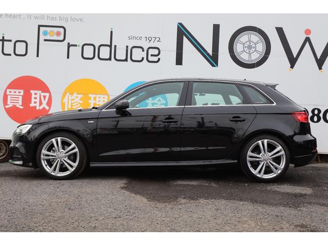 Ａ３ スポーツバック３０ＴＦＳＩスポシグネチエデＳラインＰ　／特別仕様車／シグネチャーＥＤ／Ｓライン／禁煙車／アシスタンスＰＫＧ／ＡＣＣ／バーチャルコックピット／サイドアシスト／Ｓライン１８インチＡＷ／専用エアロパーツ（5枚目）