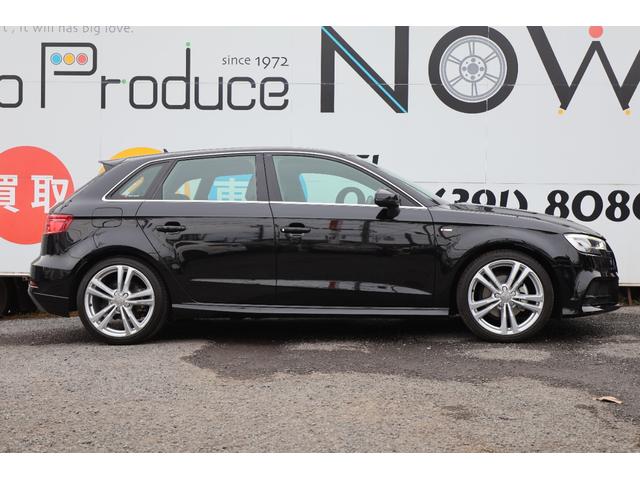 Ａ３ スポーツバック３０ＴＦＳＩスポシグネチエデＳラインＰ　／特別仕様車／シグネチャーＥＤ／Ｓライン／禁煙車／アシスタンスＰＫＧ／ＡＣＣ／バーチャルコックピット／サイドアシスト／Ｓライン１８インチＡＷ／専用エアロパーツ（6枚目）