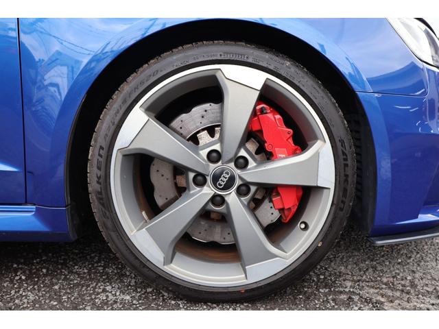 ＲＳ３スポーツバック ベースグレード　／全車検時ディーラー記録簿／マグネティックライド／　Ｂａｎｇ＆Ｏｌｕｆｓｅｎ／ＡＣＣ／ＢＳＭ／新品タイヤ４本／レッドキャリパー／前後ドラレコ／禁煙車／ＯＰマットチタン１９インチＡＷ／ナッパレザー／（74枚目）