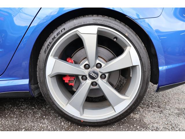 ＲＳ３スポーツバック ベースグレード　／全車検時ディーラー記録簿／マグネティックライド／　Ｂａｎｇ＆Ｏｌｕｆｓｅｎ／ＡＣＣ／ＢＳＭ／新品タイヤ４本／レッドキャリパー／前後ドラレコ／禁煙車／ＯＰマットチタン１９インチＡＷ／ナッパレザー／（77枚目）