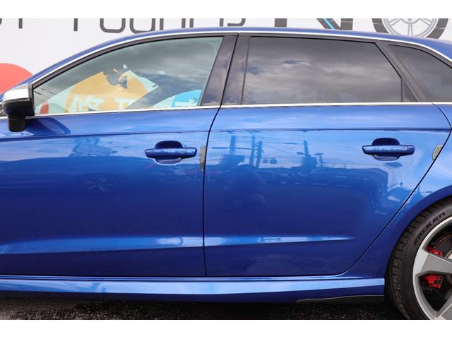 ＲＳ３スポーツバック ベースグレード　／全車検時ディーラー記録簿／マグネティックライド／　Ｂａｎｇ＆Ｏｌｕｆｓｅｎ／ＡＣＣ／ＢＳＭ／新品タイヤ４本／レッドキャリパー／前後ドラレコ／禁煙車／ＯＰマットチタン１９インチＡＷ／ナッパレザー／（79枚目）