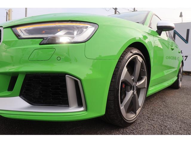 ＲＳ３スポーツバック 　／ワンオーナー／マグネティックライド／全年ディーラー記録簿／純正前後ドラレコ／禁煙車／キャラミグリーン／ダイヤモンドステッチ入ナッパレザーシート／バーチャルコックピット／Ｂａｎｇ＆Ｏｌｕｆｓｅｎ／（5枚目）