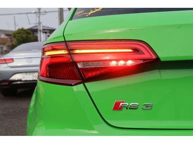 ＲＳ３スポーツバック 　／ワンオーナー／マグネティックライド／全年ディーラー記録簿／純正前後ドラレコ／禁煙車／キャラミグリーン／ダイヤモンドステッチ入ナッパレザーシート／バーチャルコックピット／Ｂａｎｇ＆Ｏｌｕｆｓｅｎ／（16枚目）