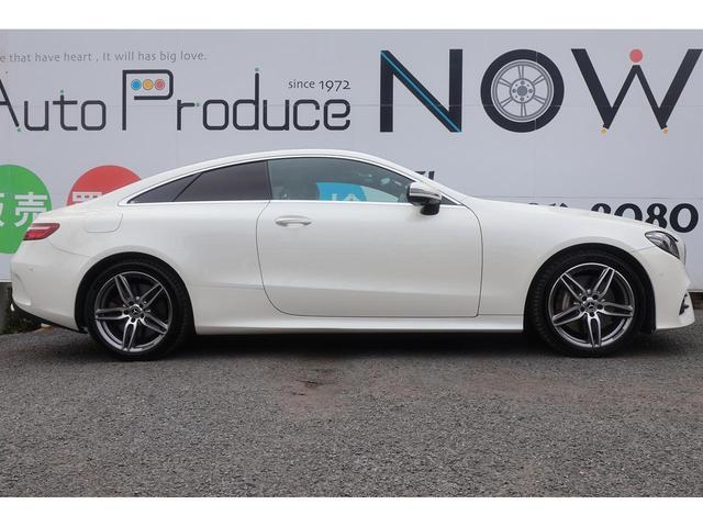 Ｅクラス Ｅ４００　４マチック　クーペ　スポーツ　エクスクルーシブＰＫＧ／パノラミックスライディングルーフ／Ｂｕｒｍｅｓｔｅサラウンド１３スピーカー／Ｖ６エンジン／４ＷＤ／全車検記録簿あり／禁煙車／ベンチレーション、ヒーター／コンビナッパレザーシート（3枚目）