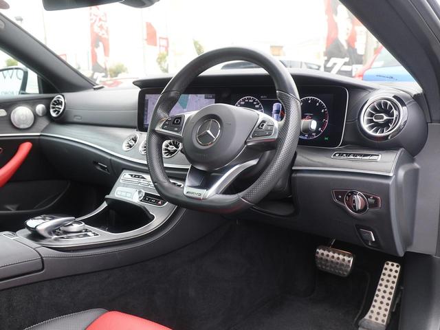 Ｅクラス Ｅ４００　４マチック　クーペ　スポーツ　エクスクルーシブＰＫＧ／パノラミックスライディングルーフ／Ｂｕｒｍｅｓｔｅサラウンド１３スピーカー／Ｖ６エンジン／４ＷＤ／全車検記録簿あり／禁煙車／ベンチレーション、ヒーター／コンビナッパレザーシート（21枚目）