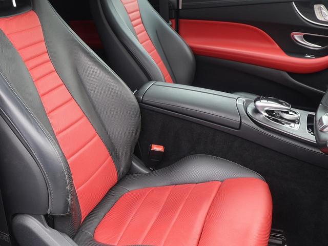 Ｅクラス Ｅ４００　４マチック　クーペ　スポーツ　エクスクルーシブＰＫＧ／パノラミックスライディングルーフ／Ｂｕｒｍｅｓｔｅサラウンド１３スピーカー／Ｖ６エンジン／４ＷＤ／全車検記録簿あり／禁煙車／ベンチレーション、ヒーター／コンビナッパレザーシート（22枚目）