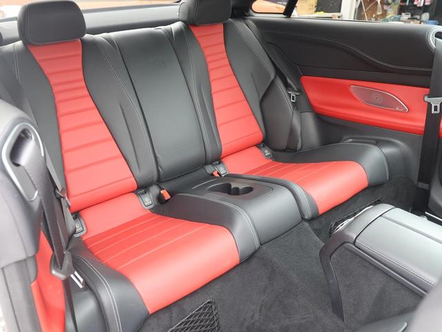 Ｅクラス Ｅ４００　４マチック　クーペ　スポーツ　エクスクルーシブＰＫＧ／パノラミックスライディングルーフ／Ｂｕｒｍｅｓｔｅサラウンド１３スピーカー／Ｖ６エンジン／４ＷＤ／全車検記録簿あり／禁煙車／ベンチレーション、ヒーター／コンビナッパレザーシート（42枚目）