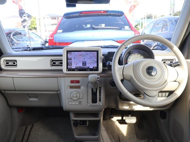 アルトラパン X ワンオーナー/ホワイトルーフ/全車検時記録簿/禁煙車/レーダーブレーキ/8インチナビ/Bカメラ/シートヒーター/スマートキー/オートエアコン/ベージュキャメルコンビシート/弊社新車販売車両/HID/(2枚目)
