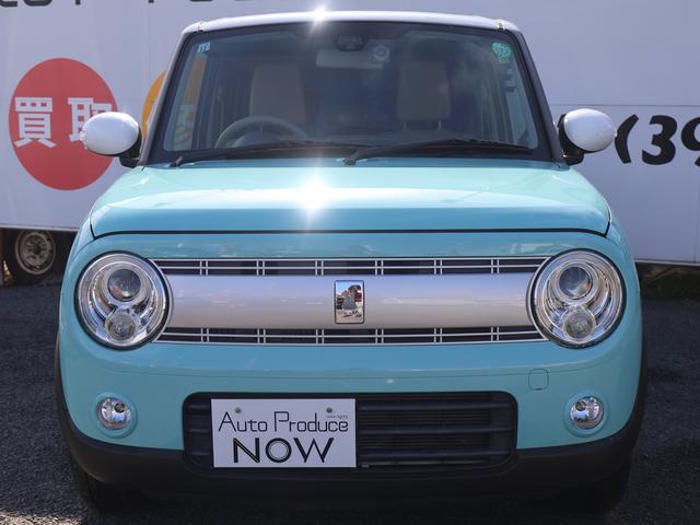 アルトラパン X ワンオーナー/ホワイトルーフ/全車検時記録簿/禁煙車/レーダーブレーキ/8インチナビ/Bカメラ/シートヒーター/スマートキー/オートエアコン/ベージュキャメルコンビシート/弊社新車販売車両/HID/(6枚目)