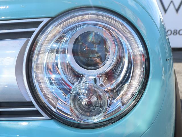 アルトラパン X ワンオーナー/ホワイトルーフ/全車検時記録簿/禁煙車/レーダーブレーキ/8インチナビ/Bカメラ/シートヒーター/スマートキー/オートエアコン/ベージュキャメルコンビシート/弊社新車販売車両/HID/(8枚目)