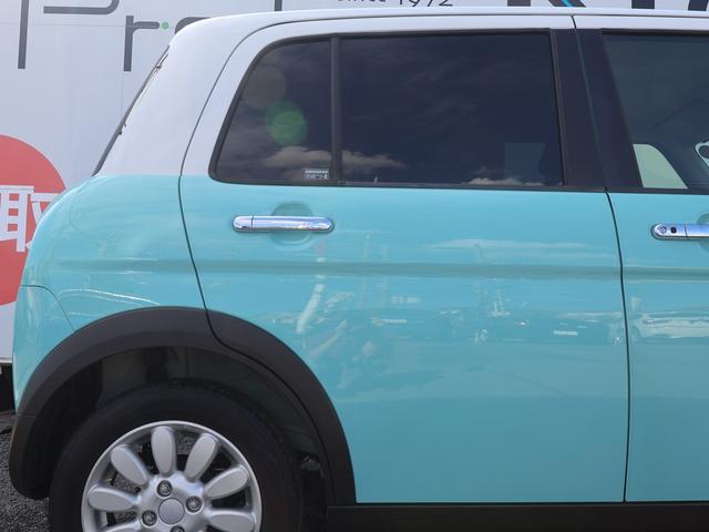 アルトラパン X ワンオーナー/ホワイトルーフ/全車検時記録簿/禁煙車/レーダーブレーキ/8インチナビ/Bカメラ/シートヒーター/スマートキー/オートエアコン/ベージュキャメルコンビシート/弊社新車販売車両/HID/(70枚目)