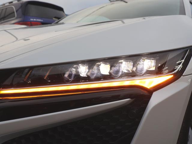 NSX ベースグレード /当社管理車両/カーボンセラミックローターレッドキャリパー/カーボンファイバーインテリアスポーツパッケージ/レッドセミアニリンレザー×アルカンターラコンビシート/全車検時ディーラー記録簿/禁煙車(7枚目)