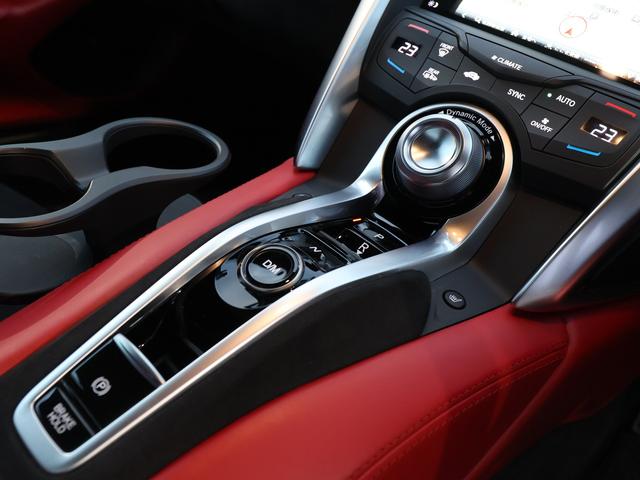 NSX ベースグレード /当社管理車両/カーボンセラミックローターレッドキャリパー/カーボンファイバーインテリアスポーツパッケージ/レッドセミアニリンレザー×アルカンターラコンビシート/全車検時ディーラー記録簿/禁煙車(25枚目)
