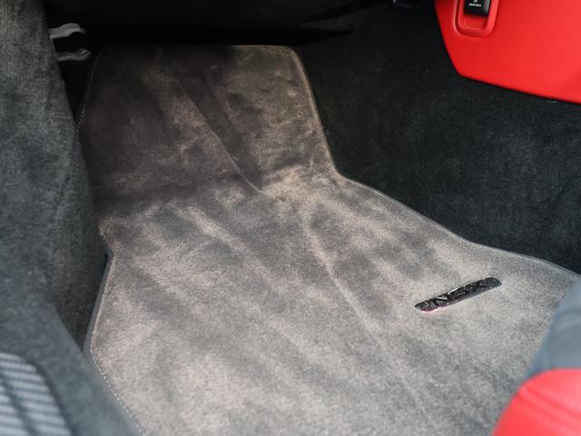 NSX ベースグレード /当社管理車両/カーボンセラミックローターレッドキャリパー/カーボンファイバーインテリアスポーツパッケージ/レッドセミアニリンレザー×アルカンターラコンビシート/全車検時ディーラー記録簿/禁煙車(37枚目)