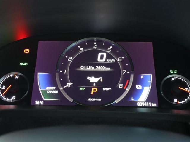 NSX ベースグレード /当社管理車両/カーボンセラミックローターレッドキャリパー/カーボンファイバーインテリアスポーツパッケージ/レッドセミアニリンレザー×アルカンターラコンビシート/全車検時ディーラー記録簿/禁煙車(45枚目)