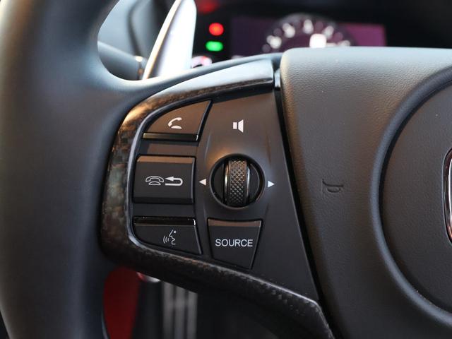 NSX ベースグレード /当社管理車両/カーボンセラミックローターレッドキャリパー/カーボンファイバーインテリアスポーツパッケージ/レッドセミアニリンレザー×アルカンターラコンビシート/全車検時ディーラー記録簿/禁煙車(46枚目)