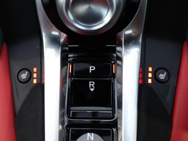 NSX ベースグレード /当社管理車両/カーボンセラミックローターレッドキャリパー/カーボンファイバーインテリアスポーツパッケージ/レッドセミアニリンレザー×アルカンターラコンビシート/全車検時ディーラー記録簿/禁煙車(50枚目)