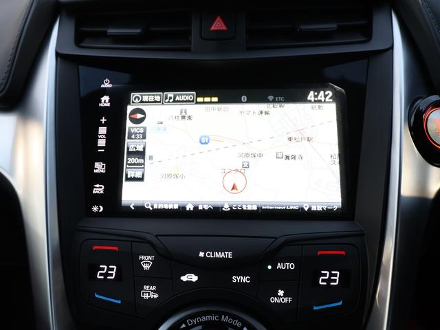 NSX ベースグレード /当社管理車両/カーボンセラミックローターレッドキャリパー/カーボンファイバーインテリアスポーツパッケージ/レッドセミアニリンレザー×アルカンターラコンビシート/全車検時ディーラー記録簿/禁煙車(52枚目)