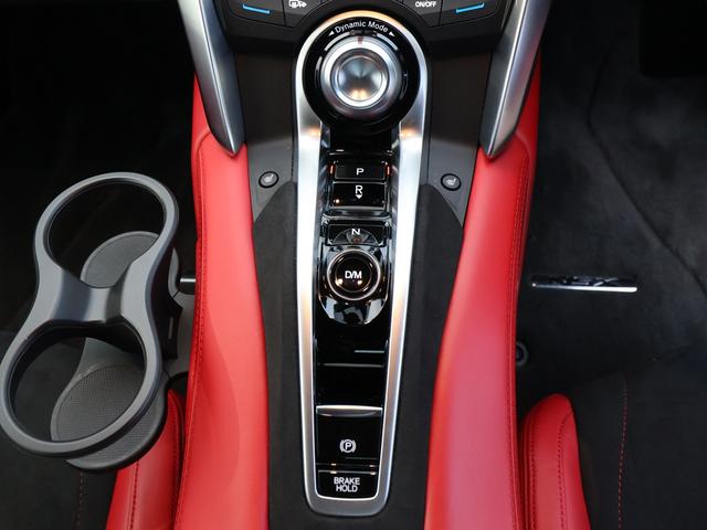 NSX ベースグレード /当社管理車両/カーボンセラミックローターレッドキャリパー/カーボンファイバーインテリアスポーツパッケージ/レッドセミアニリンレザー×アルカンターラコンビシート/全車検時ディーラー記録簿/禁煙車(59枚目)