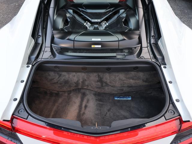 NSX ベースグレード /当社管理車両/カーボンセラミックローターレッドキャリパー/カーボンファイバーインテリアスポーツパッケージ/レッドセミアニリンレザー×アルカンターラコンビシート/全車検時ディーラー記録簿/禁煙車(62枚目)