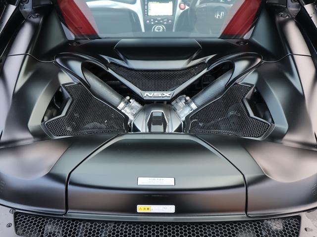 NSX ベースグレード /当社管理車両/カーボンセラミックローターレッドキャリパー/カーボンファイバーインテリアスポーツパッケージ/レッドセミアニリンレザー×アルカンターラコンビシート/全車検時ディーラー記録簿/禁煙車(65枚目)