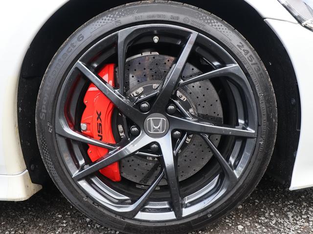 NSX ベースグレード /当社管理車両/カーボンセラミックローターレッドキャリパー/カーボンファイバーインテリアスポーツパッケージ/レッドセミアニリンレザー×アルカンターラコンビシート/全車検時ディーラー記録簿/禁煙車(68枚目)