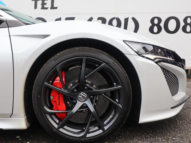 NSX ベースグレード /当社管理車両/カーボンセラミックローターレッドキャリパー/カーボンファイバーインテリアスポーツパッケージ/レッドセミアニリンレザー×アルカンターラコンビシート/全車検時ディーラー記録簿/禁煙車(76枚目)