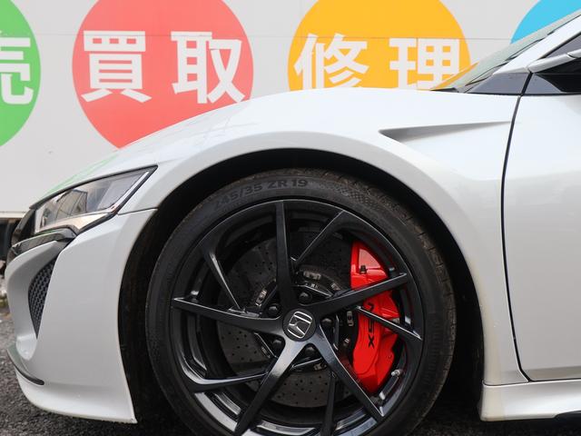 NSX ベースグレード /当社管理車両/カーボンセラミックローターレッドキャリパー/カーボンファイバーインテリアスポーツパッケージ/レッドセミアニリンレザー×アルカンターラコンビシート/全車検時ディーラー記録簿/禁煙車(77枚目)