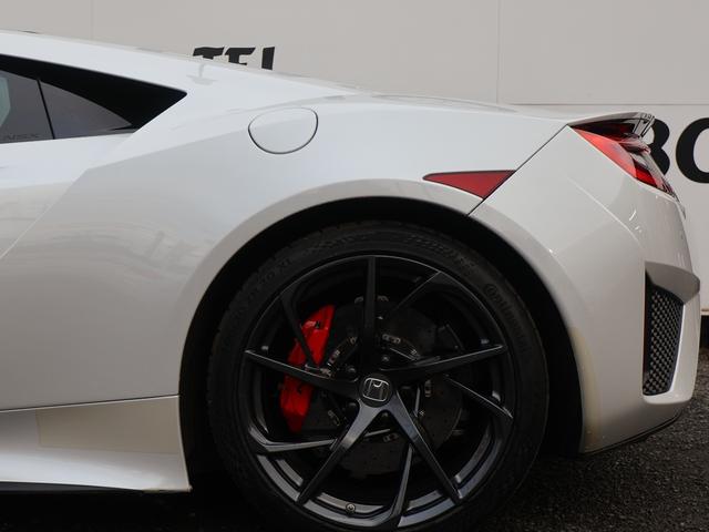 NSX ベースグレード /当社管理車両/カーボンセラミックローターレッドキャリパー/カーボンファイバーインテリアスポーツパッケージ/レッドセミアニリンレザー×アルカンターラコンビシート/全車検時ディーラー記録簿/禁煙車(80枚目)