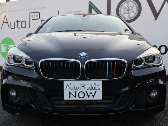 ２シリーズ ２１８ｄグランツアラー　Ｍスポーツ　／コンフォートＰＫＧ／禁煙車／パワーバックドア／７人乗り／Ｍスポーツサスペンション／Ｍスポーツ１７インチＡＷ／衝突軽減ブレーキ／スポーツシート／ディーゼルターボ／パーキングアシスト／（2枚目）