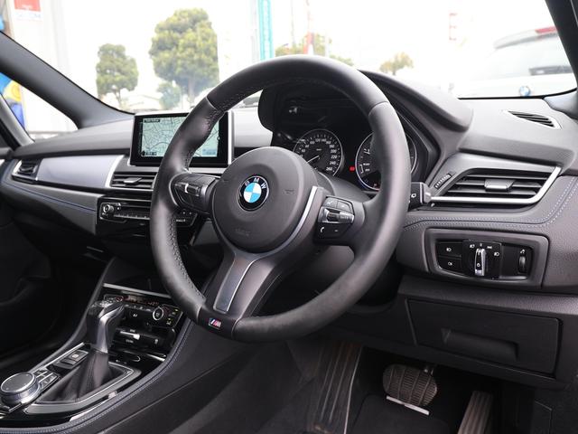 ２シリーズ ２１８ｄグランツアラー　Ｍスポーツ　／コンフォートＰＫＧ／禁煙車／パワーバックドア／７人乗り／Ｍスポーツサスペンション／Ｍスポーツ１７インチＡＷ／衝突軽減ブレーキ／スポーツシート／ディーゼルターボ／パーキングアシスト／（19枚目）