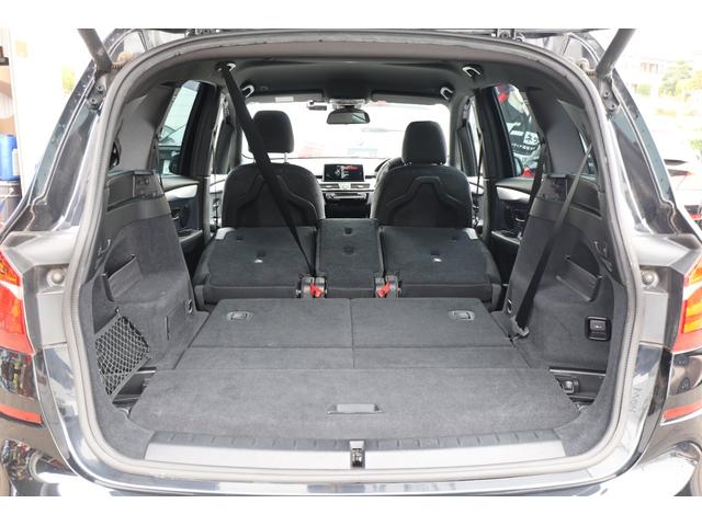 ２シリーズ ２１８ｄグランツアラー　Ｍスポーツ　／コンフォートＰＫＧ／禁煙車／パワーバックドア／７人乗り／Ｍスポーツサスペンション／Ｍスポーツ１７インチＡＷ／衝突軽減ブレーキ／スポーツシート／ディーゼルターボ／パーキングアシスト／（66枚目）